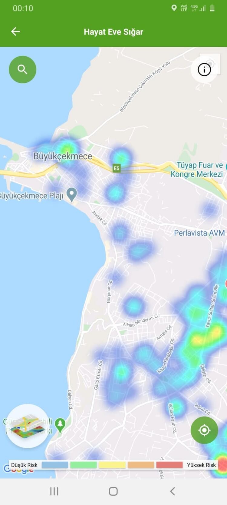 Korona haritası güncellendi! Bu ilçelere dikkat