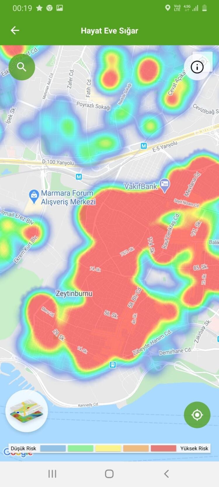 Korona haritası güncellendi! Bu ilçelere dikkat