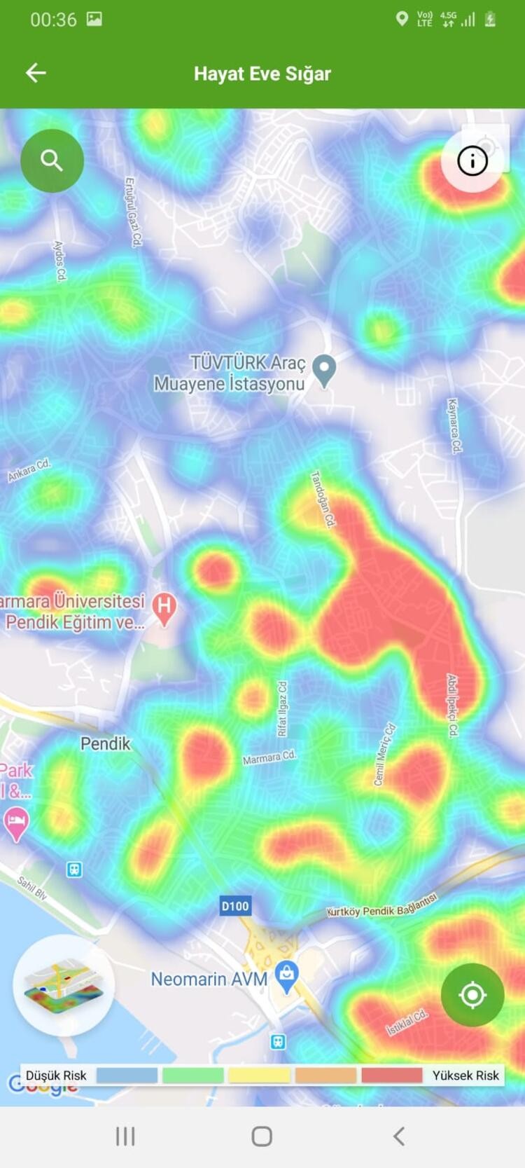 Korona haritası güncellendi! Bu ilçelere dikkat