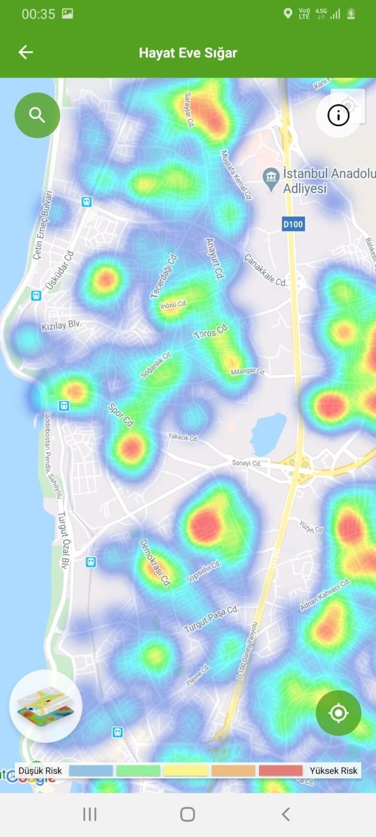 Korona haritası güncellendi! Bu ilçelere dikkat