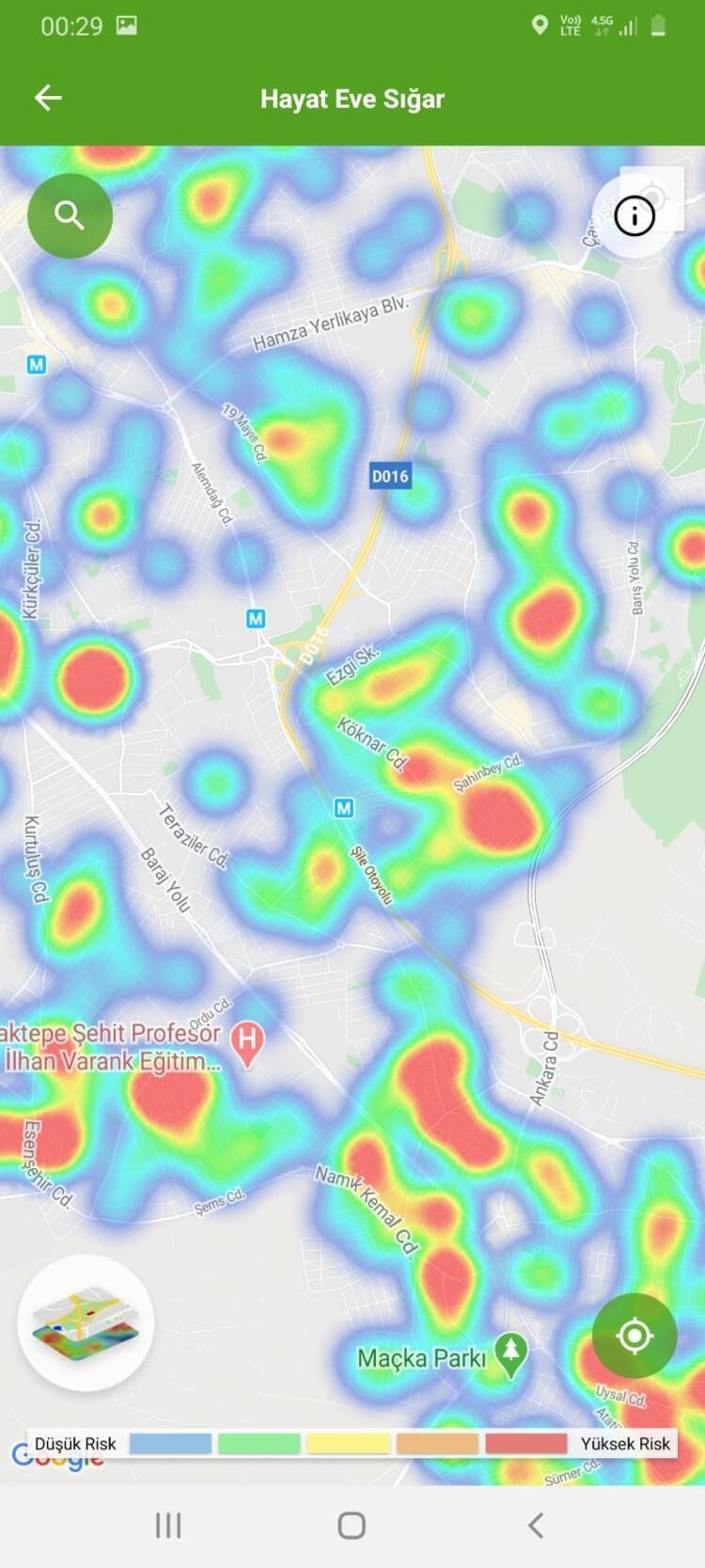 Korona haritası güncellendi! Bu ilçelere dikkat