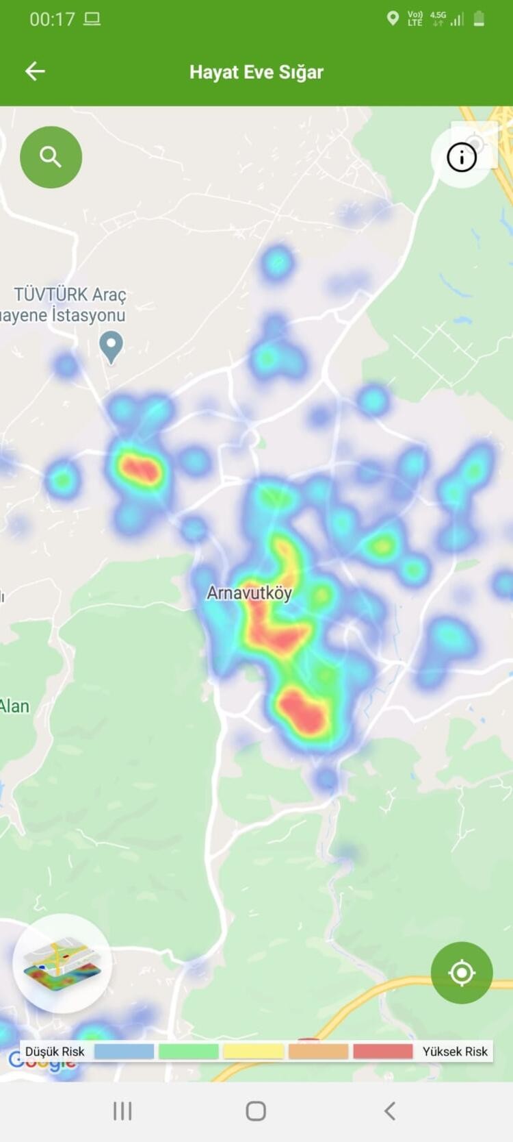 Korona haritası güncellendi! Bu ilçelere dikkat