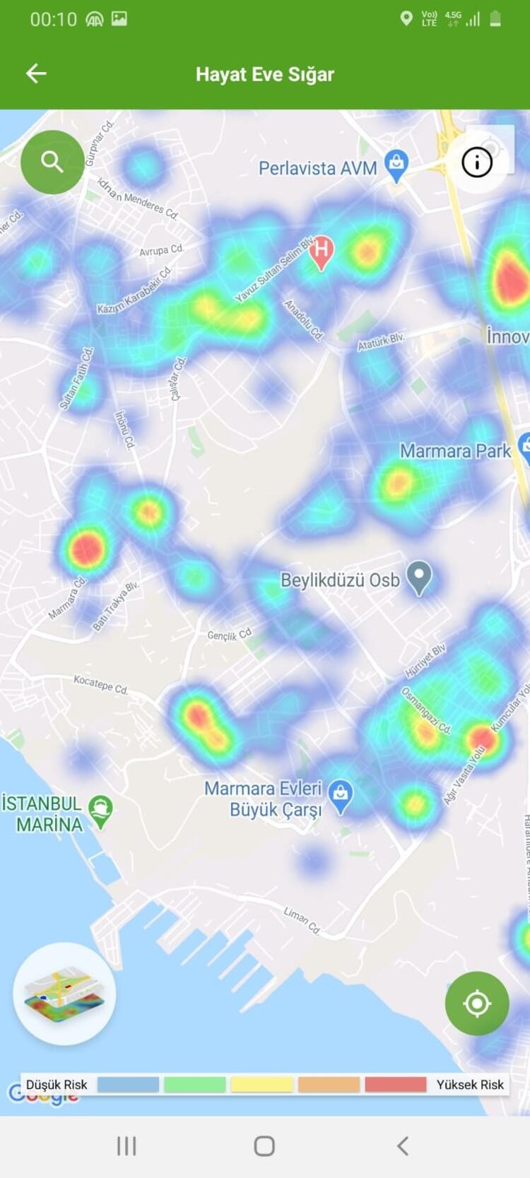 Korona haritası güncellendi! Bu ilçelere dikkat