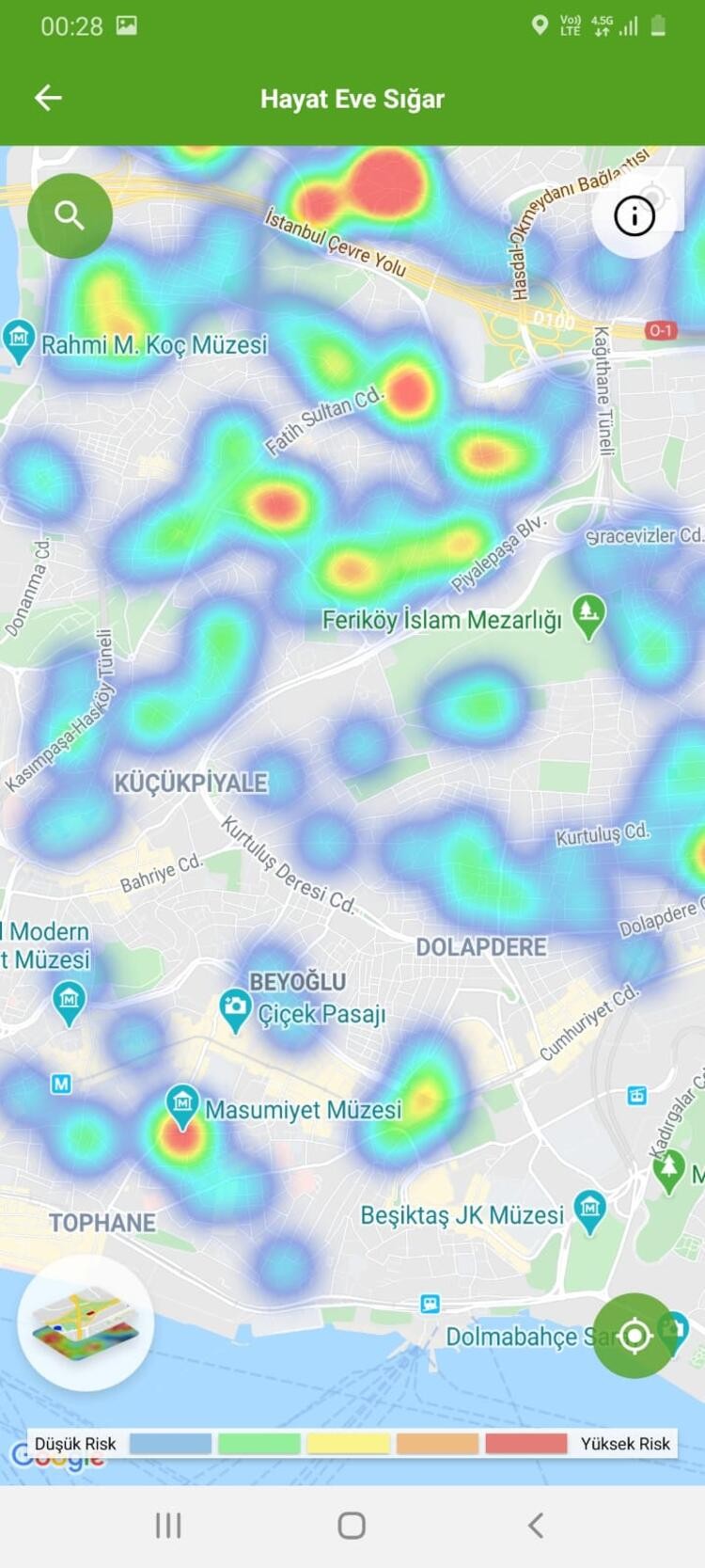 Korona haritası güncellendi! Bu ilçelere dikkat