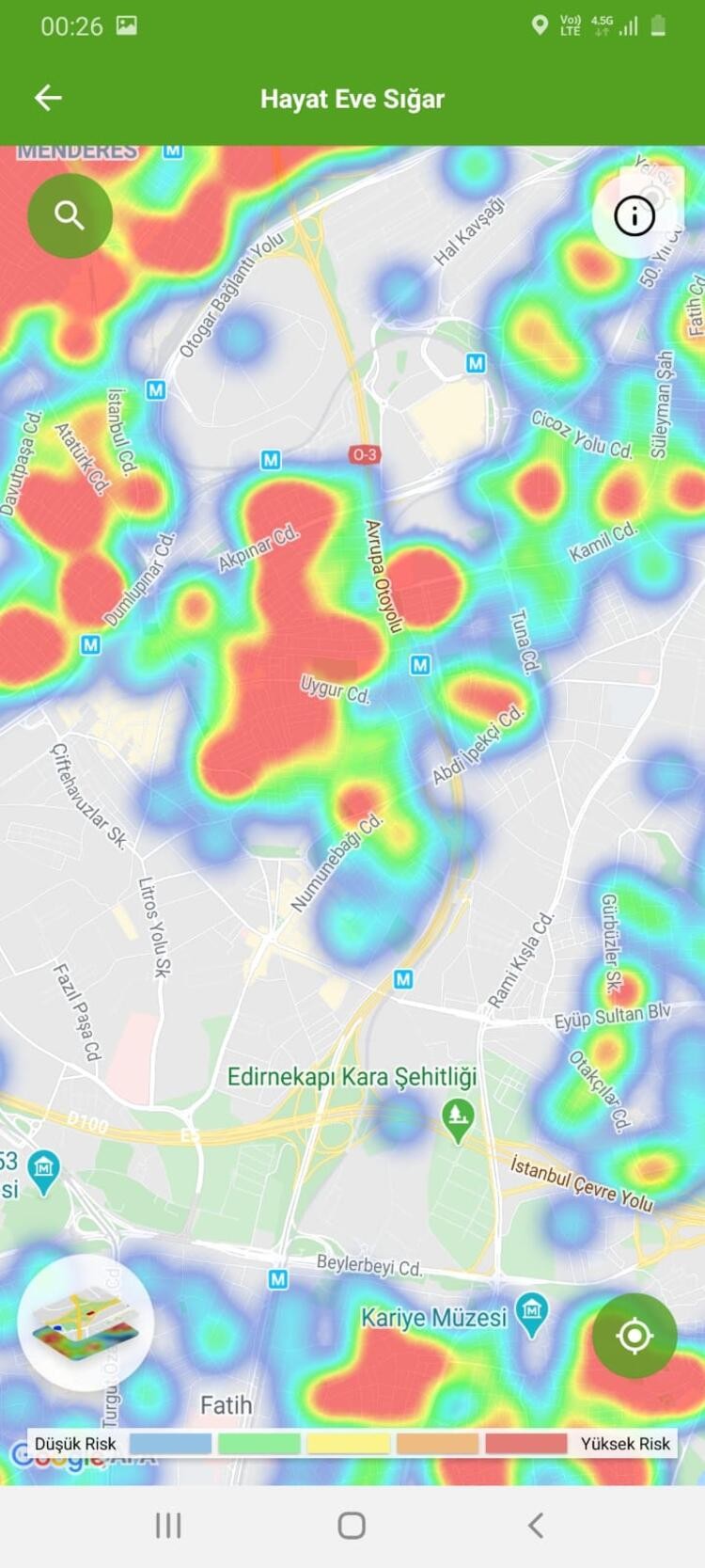 Korona haritası güncellendi! Bu ilçelere dikkat