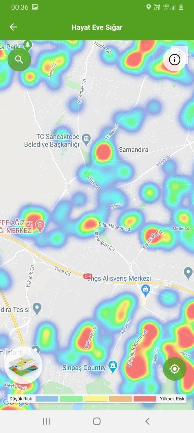 Korona haritası güncellendi! Bu ilçelere dikkat