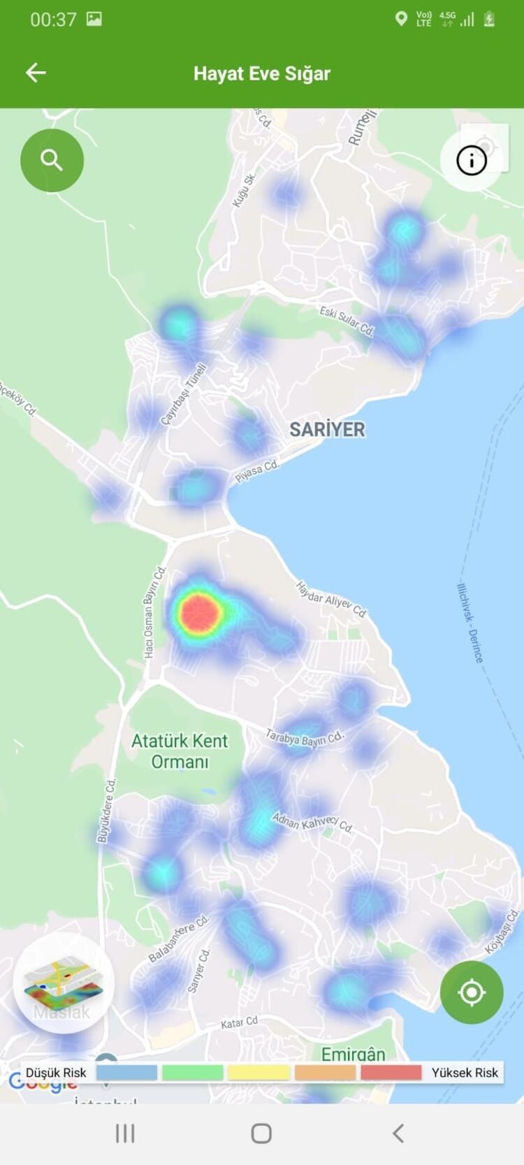 Korona haritası güncellendi! Bu ilçelere dikkat