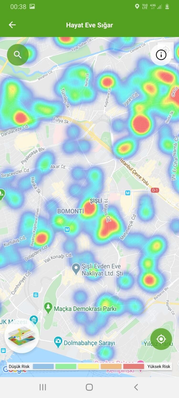 Korona haritası güncellendi! Bu ilçelere dikkat