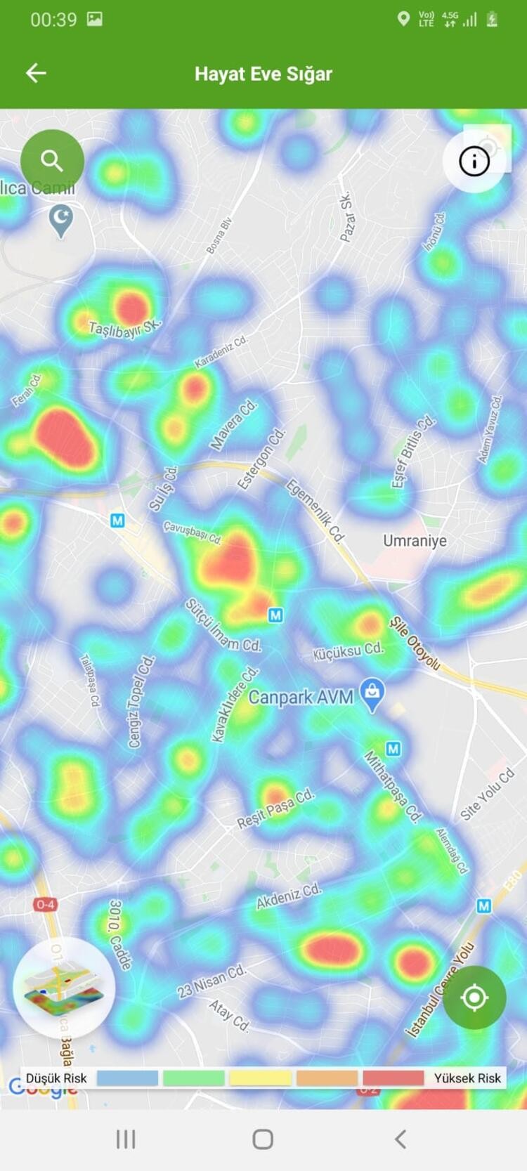 Korona haritası güncellendi! Bu ilçelere dikkat