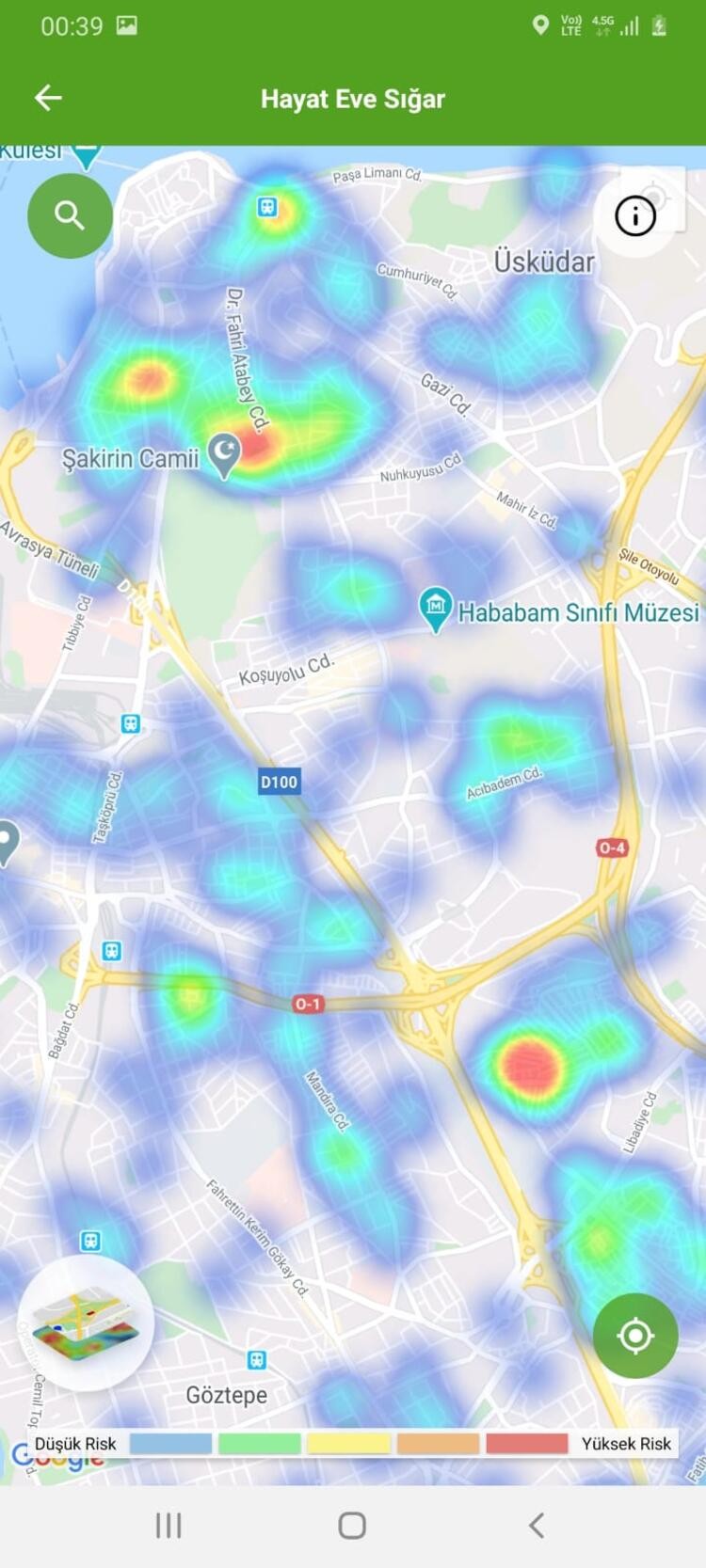 Korona haritası güncellendi! Bu ilçelere dikkat