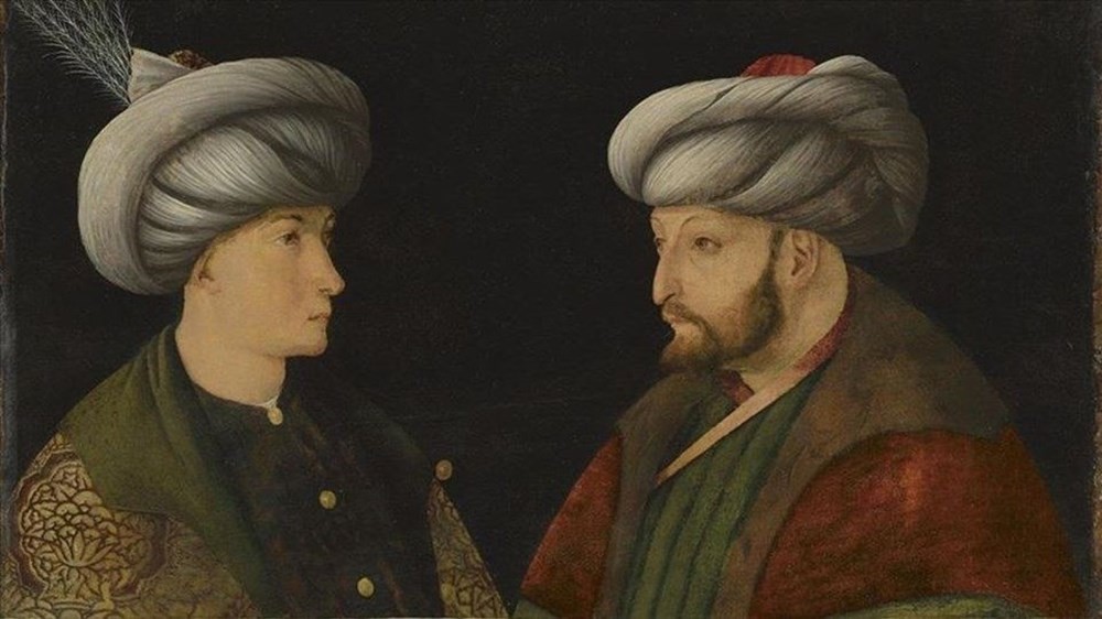  İlber Ortaylı, portrede Fatih Sultan Mehmet'in karşısındaki ismi açıkladı