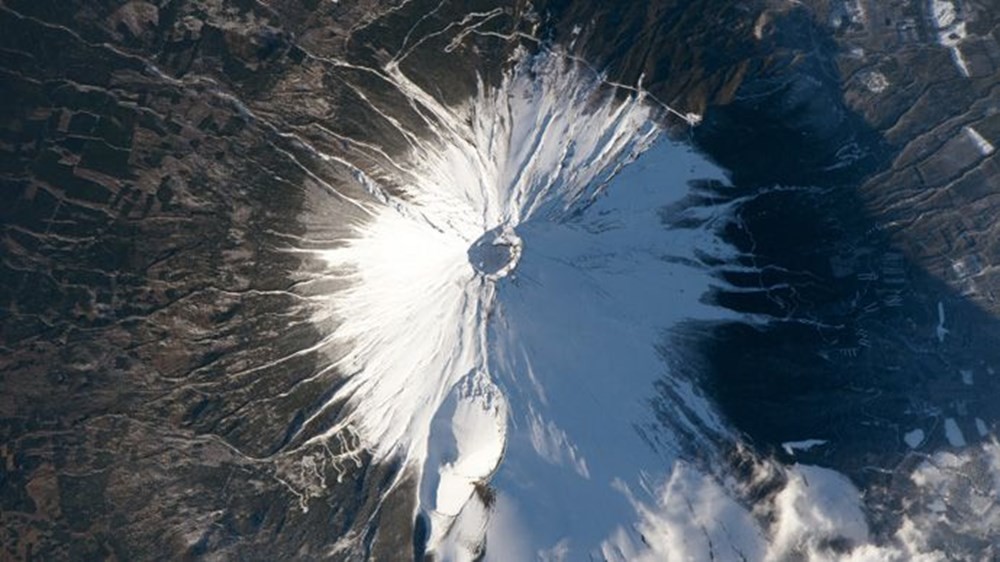 NASA'dan Ankara paylaşımı! Astronotların gözünden gezegenimiz