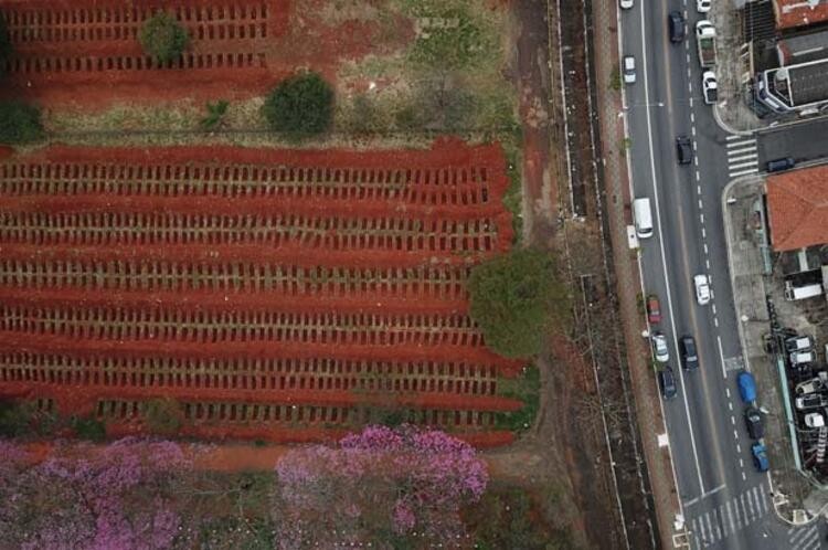 Korona virüsün yeni fotoğrafı ortaya çıktı!