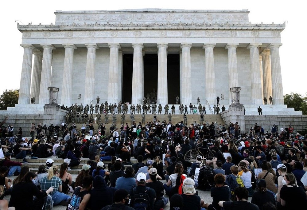 ABD'nin 82'nci Hava İndirme Tümeni Washington'a konuşlandı