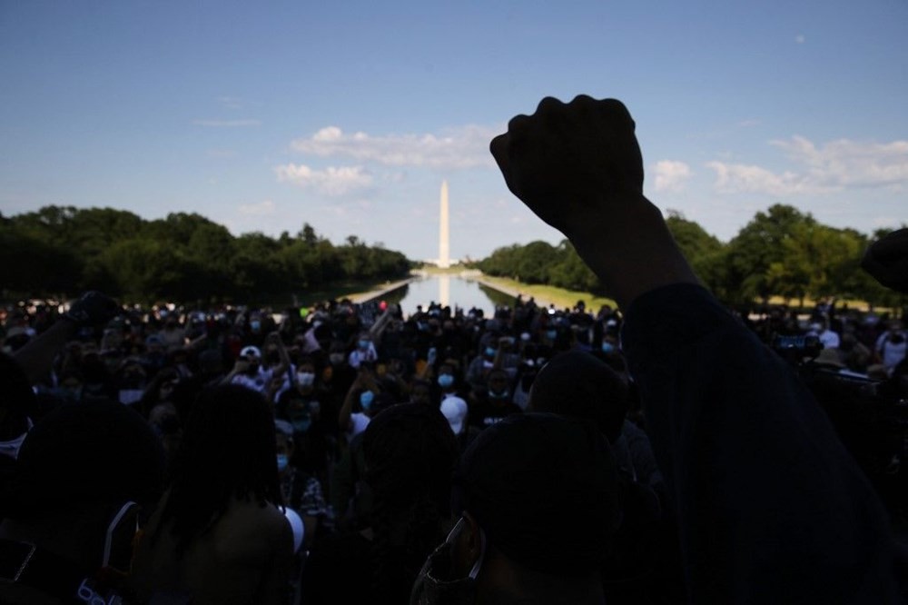 ABD'nin 82'nci Hava İndirme Tümeni Washington'a konuşlandı