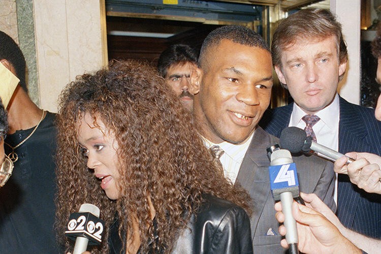 Mike Tyson Trump'ı dövüyordu!