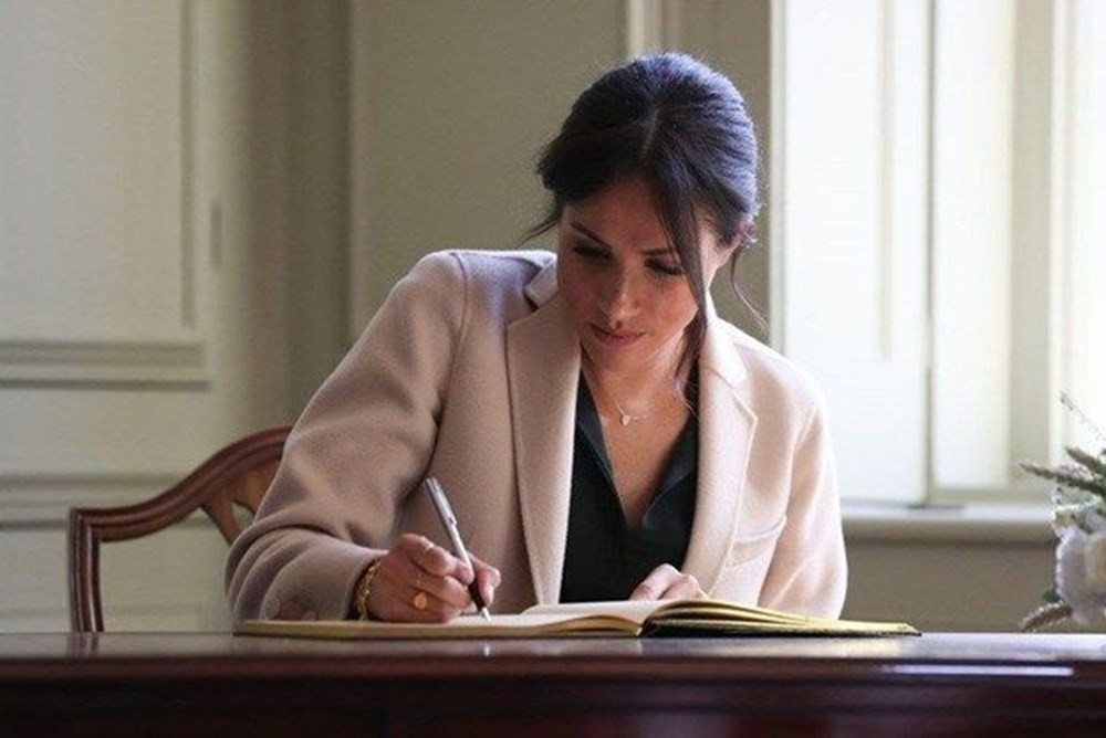 Meghan Markle'dan George Floyd mesajı