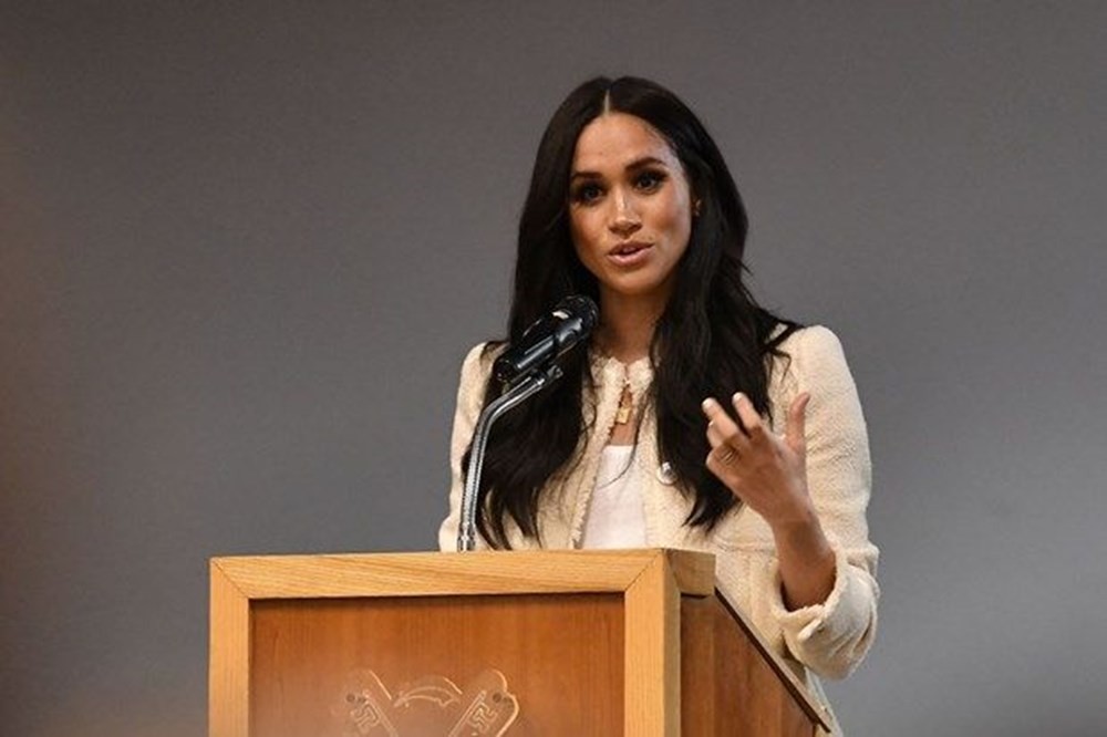 Meghan Markle'dan George Floyd mesajı