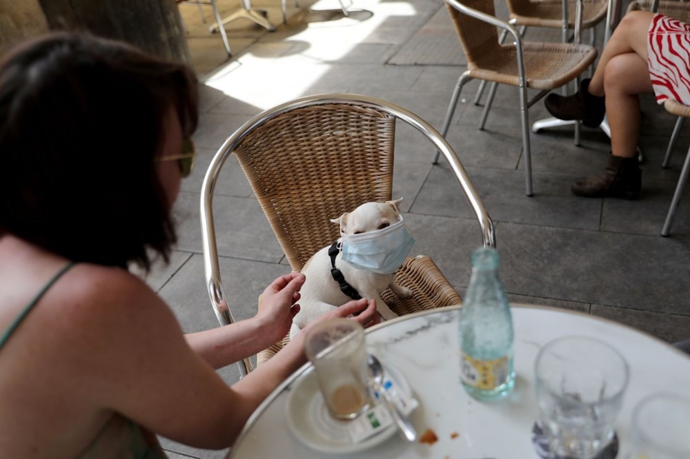 İspanya'da restoran sektörü 'yeni normal'e uyum sağlamaya çalışıyor