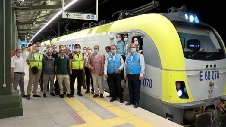 Marmaray'dan 100'üncü geçiş