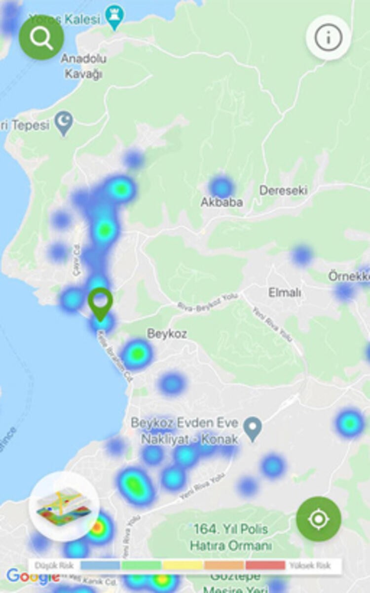 Harita güncellendi! İstanbul ve Ankara'nın ilçe ilçe korona virüsü dağılımı!