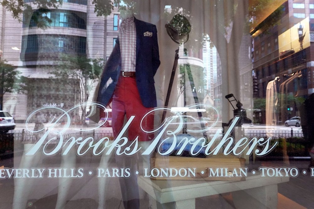 ABD başkanlarını giydiren Brooks Brothers iflasa sürüklendi