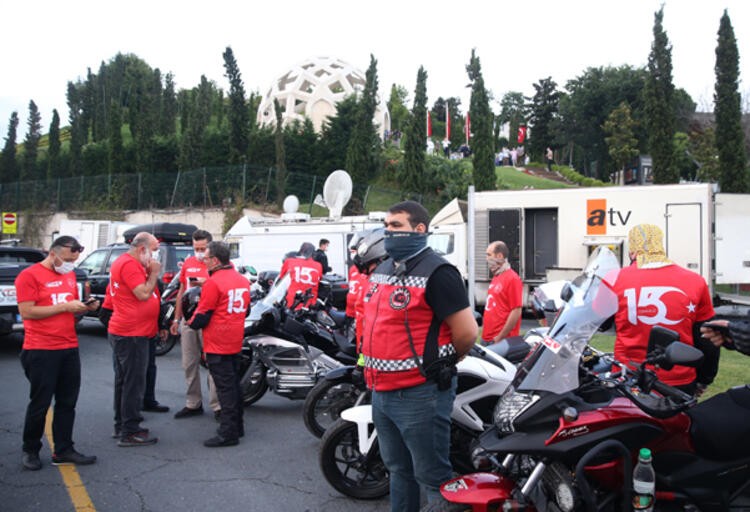 15 Temmuz konvoyu 06.00'da yola çıktı!