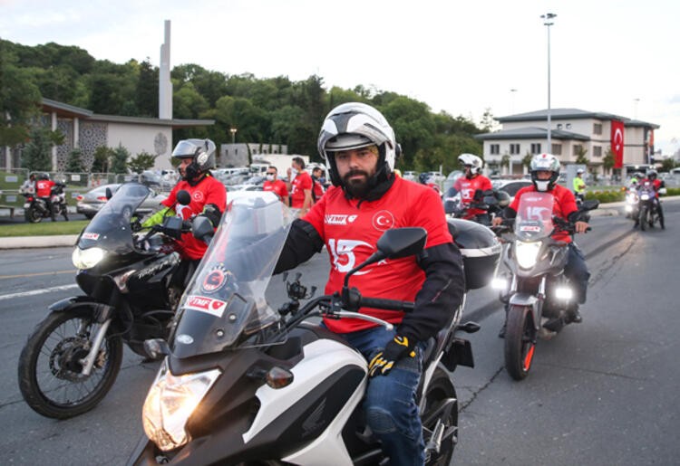 15 Temmuz konvoyu 06.00'da yola çıktı!