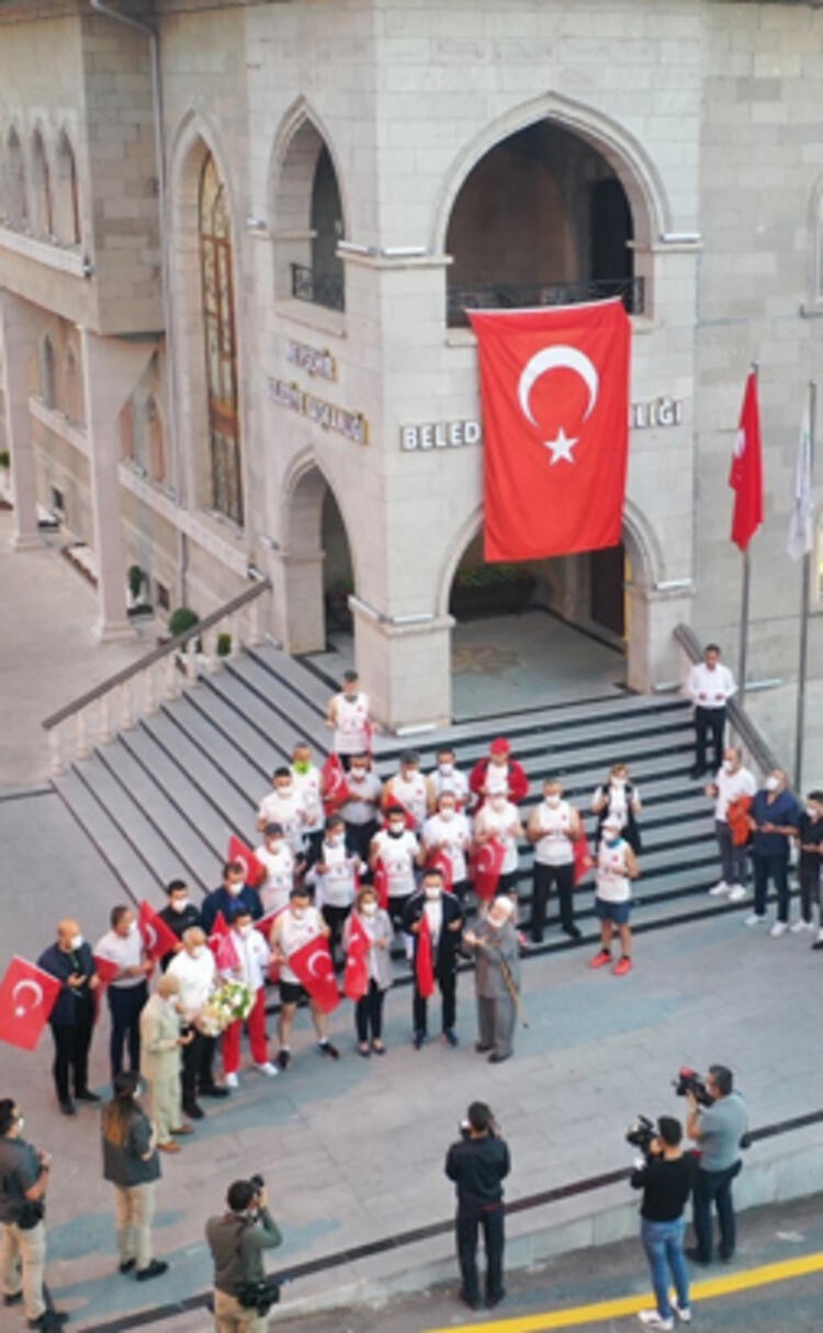 15 Temmuz konvoyu 06.00'da yola çıktı!