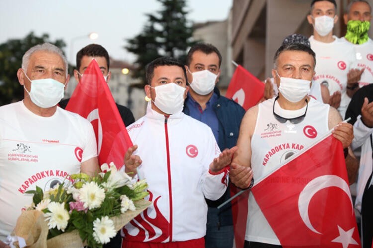 15 Temmuz konvoyu 06.00'da yola çıktı!