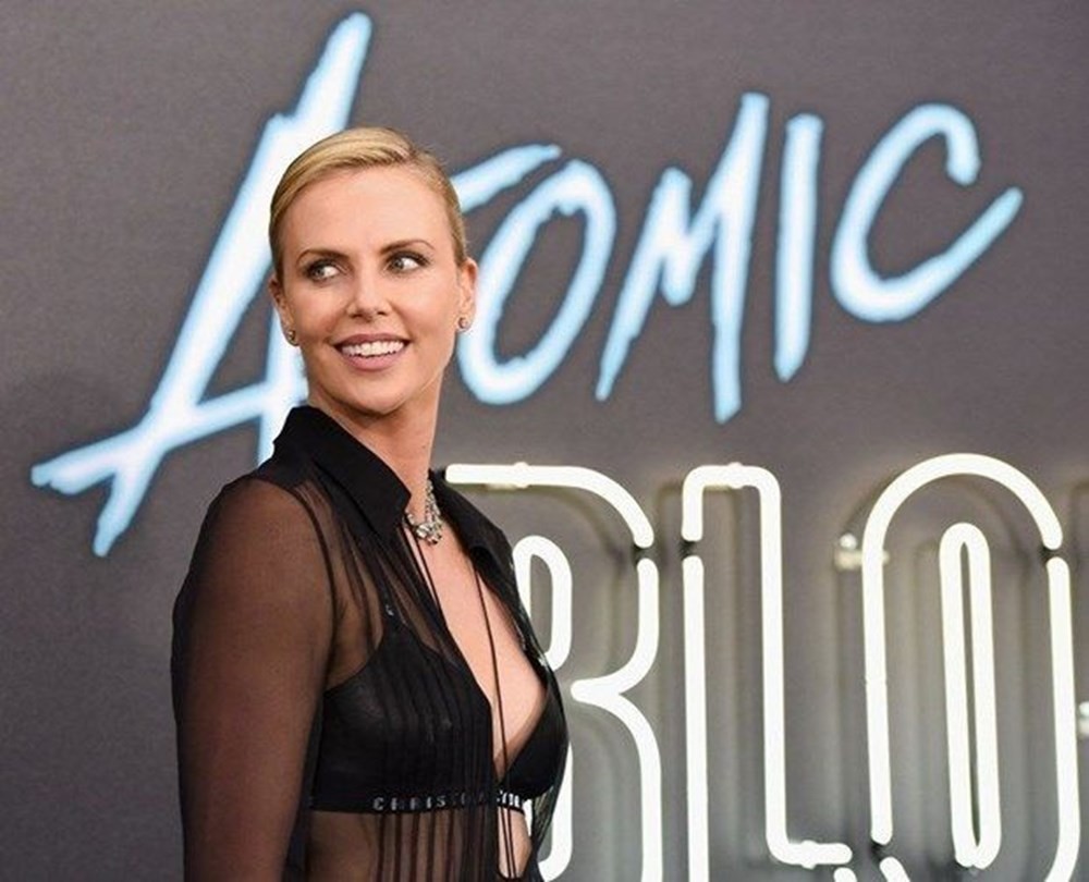 Charlize Theron: Tercihim cevizli baklava