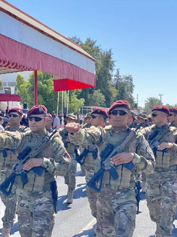 Lefkoşa'da geçit töreni! Çarpıcı fotoğraflar