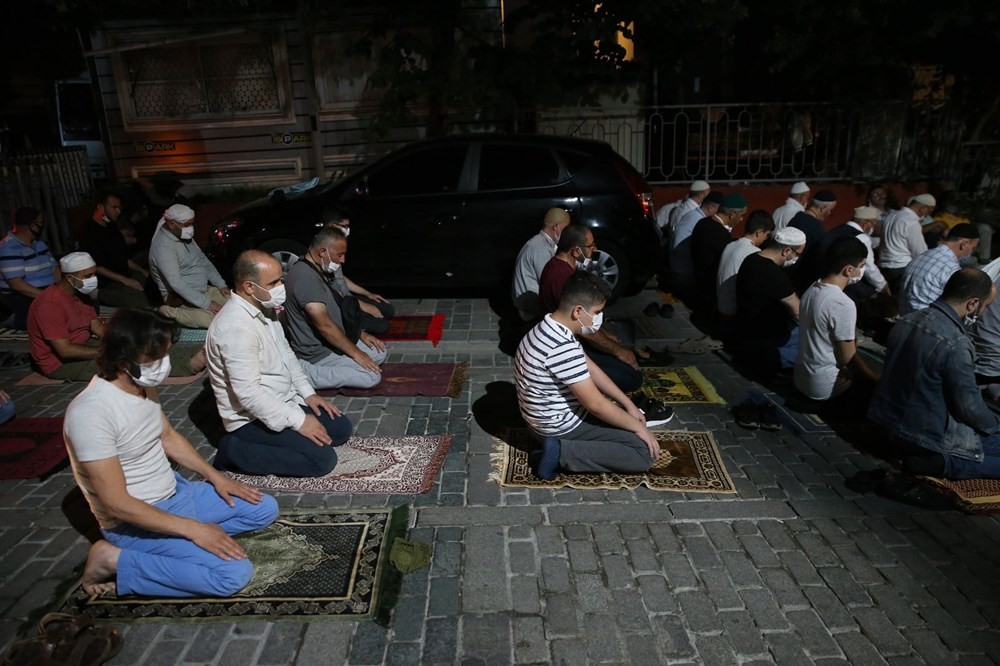 Tarihi gün, Ayasofya'ya akın ettiler! İşte fotoğraflar