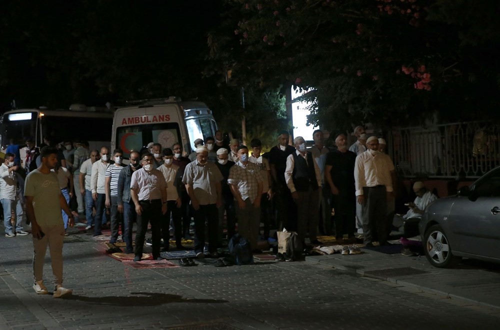 Tarihi gün, Ayasofya'ya akın ettiler! İşte fotoğraflar