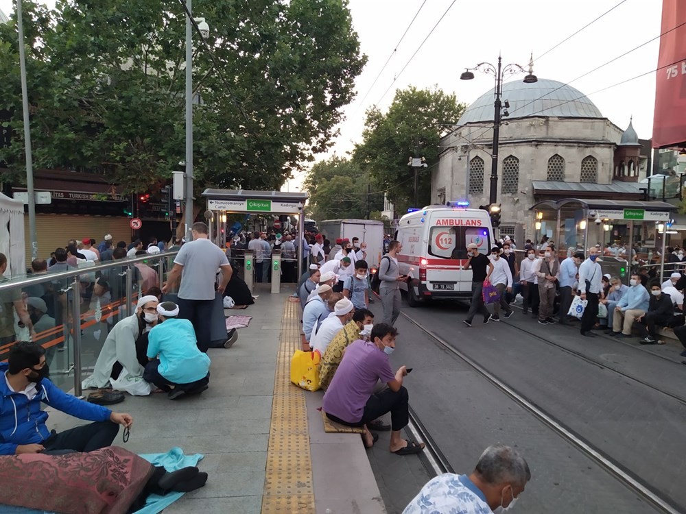 Tarihi gün, Ayasofya'ya akın ettiler! İşte fotoğraflar