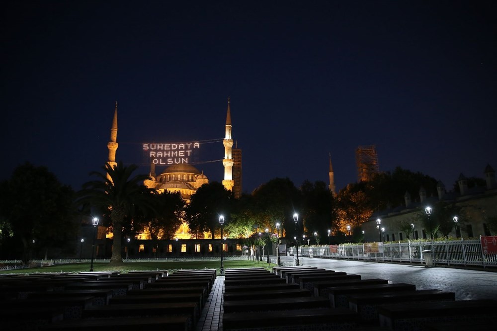 Tarihi gün, Ayasofya'ya akın ettiler! İşte fotoğraflar