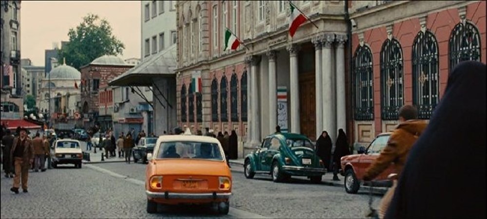 Ayasofya’da çekilen Hollywood filmleri