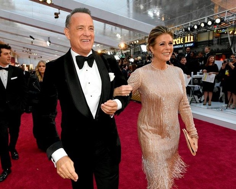 Tom Hanks ve eşi Rita Wilson Yunan vatandaşı oldu