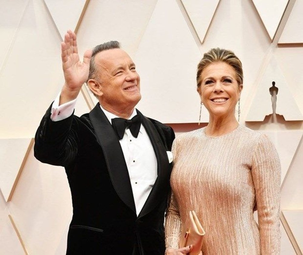 Tom Hanks ve eşi Rita Wilson Yunan vatandaşı oldu