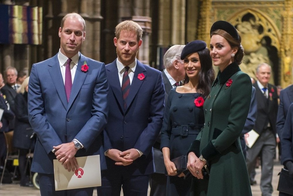 Meghan Markle ile Prens Harry hakkında yazılan kitap sarayı rahatsız etti