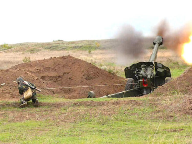 Tanklar yan yana dizildi! Türkiye görüntüyü paylaştı...