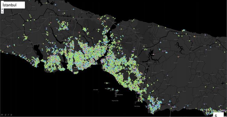 İstanbul'un en riskli 4 ilçesi