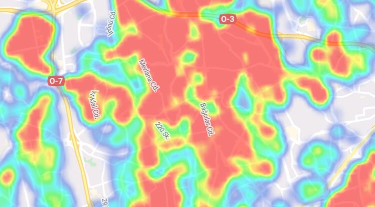 İstanbul'un en riskli 4 ilçesi