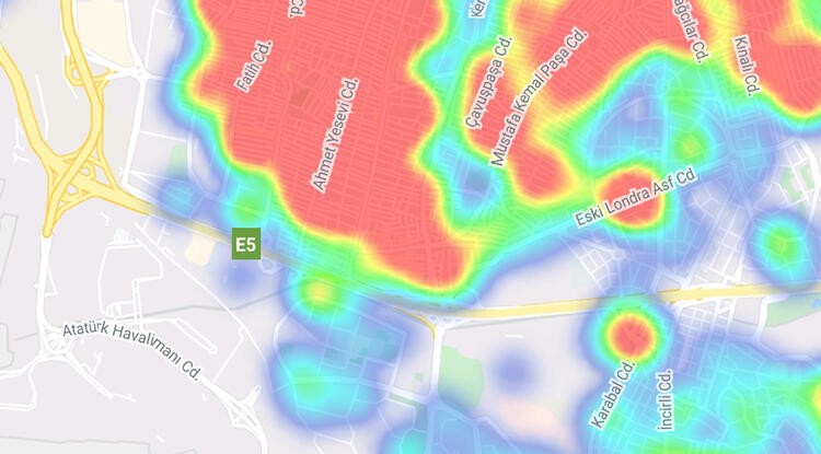 İstanbul'un en riskli 4 ilçesi