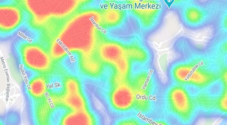 İstanbul'un en riskli 4 ilçesi