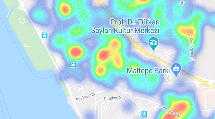 İstanbul'un en riskli 4 ilçesi