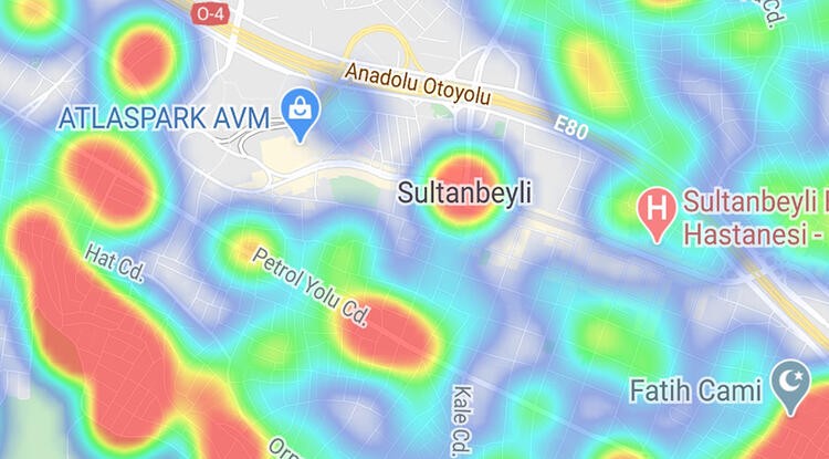 İstanbul'un en riskli 4 ilçesi