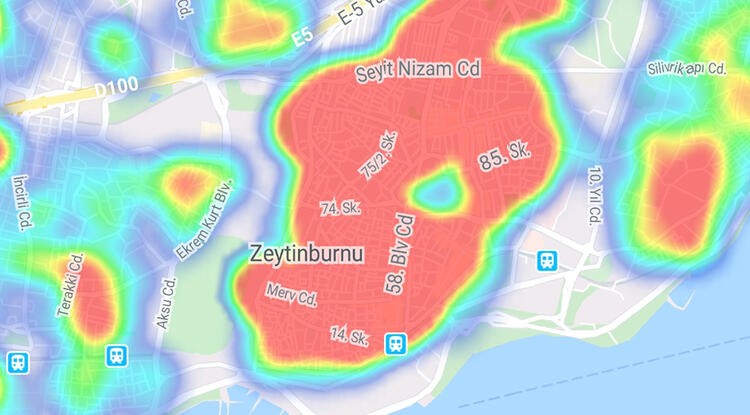 İstanbul'un en riskli 4 ilçesi