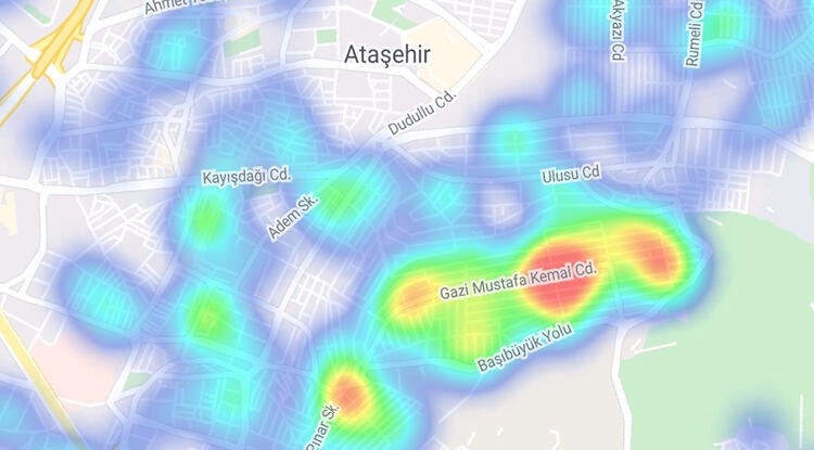 İstanbul'un en riskli 4 ilçesi