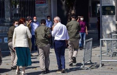 Meral Akşener, Ayasofya-i Kebir Cami-i Şerifi'ni ziyaret etti